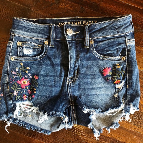 American Eagle Outfitters Pants - American Eagle Hi-Rise Shortie American Eagle Outfitters Pants - American Eagle Hi-Rise Shortie